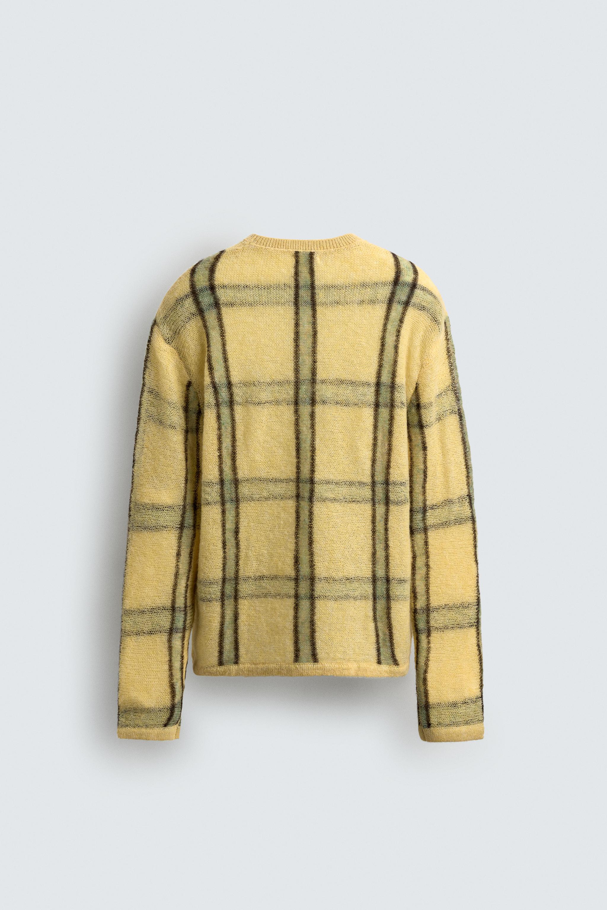 PULL EN JACQUARD RELAXED FIT À RAYURES